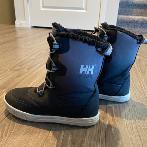 Helly hensan - kids snow boots size: 5 - Picture 5 of 8